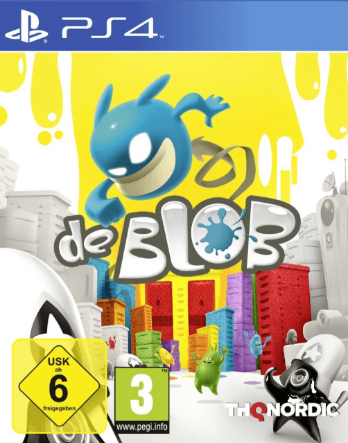 De Blob screenshot 2 for Playstation 4